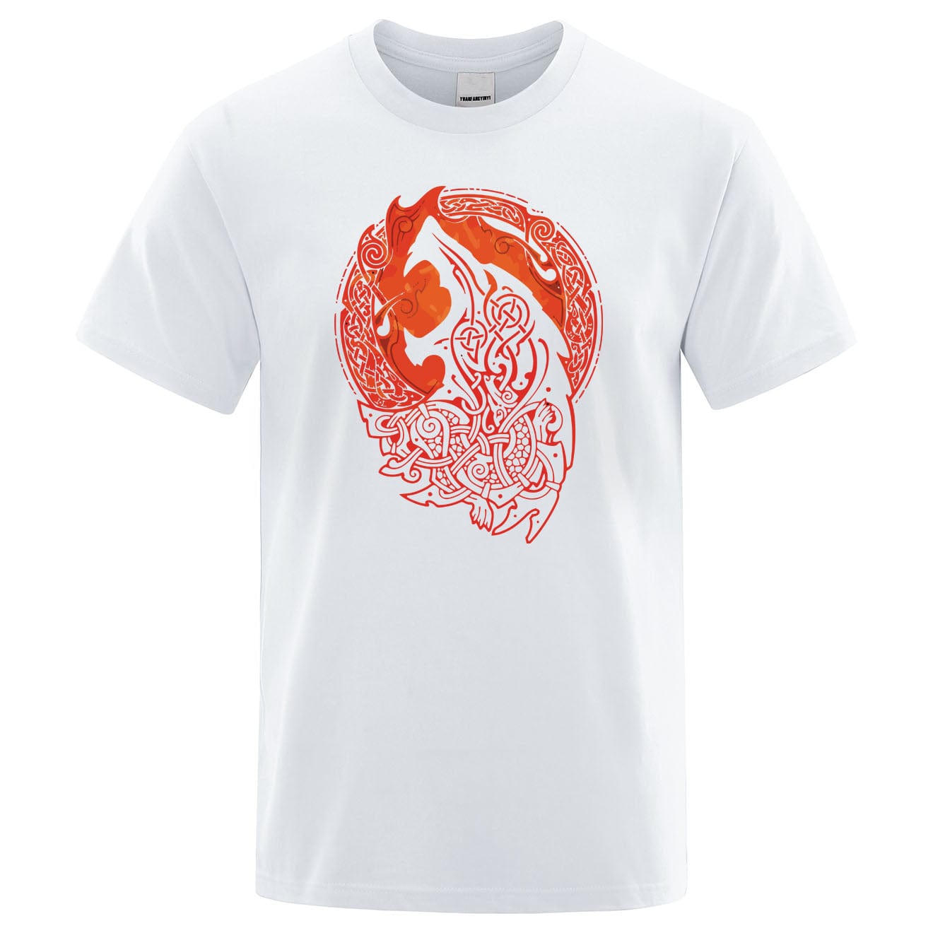 T-SHIRT VIKING - Loup Fenrir