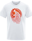 T-SHIRT VIKING - Loup Fenrir