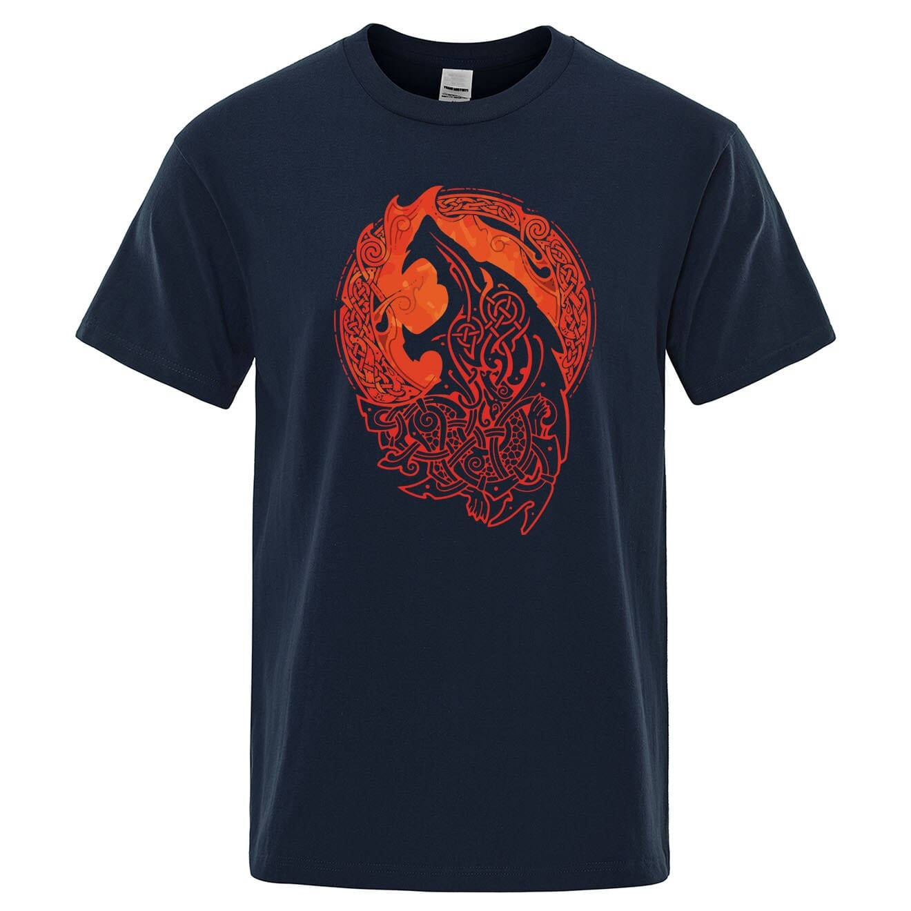 T-SHIRT VIKING - Loup Fenrir