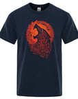 T-SHIRT VIKING - Loup Fenrir
