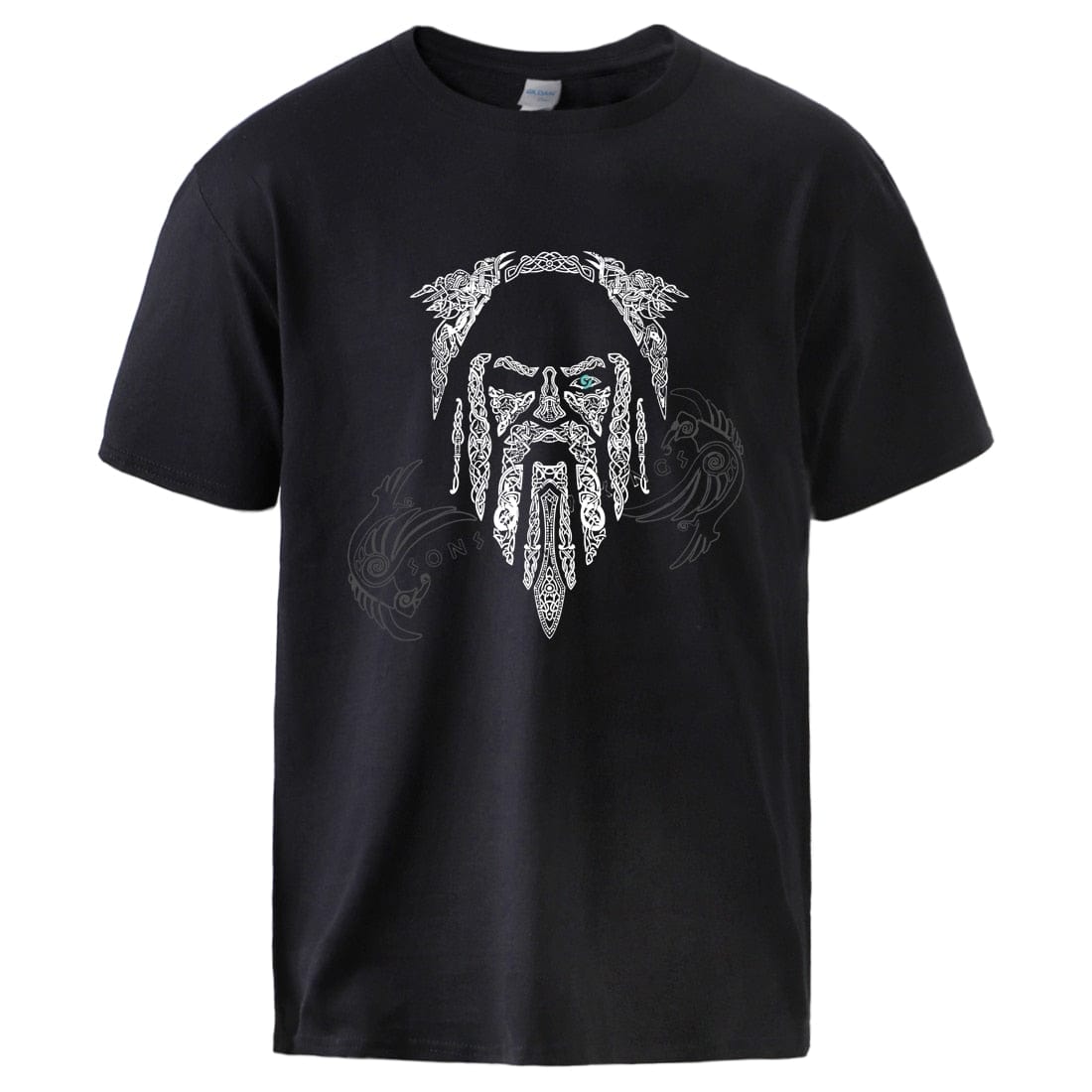 T-SHIRT VIKING - Odin tout puissant