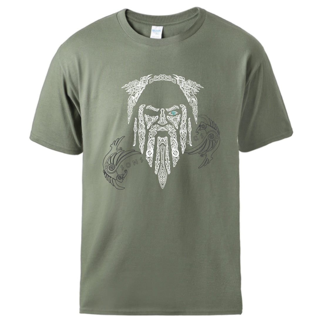 T-SHIRT VIKING - Odin tout puissant