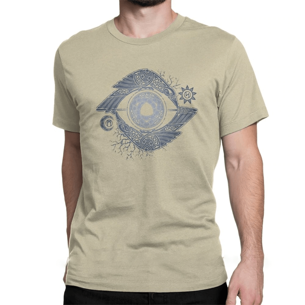 T-SHIRT VIKING - Oeil d&#39;Odin