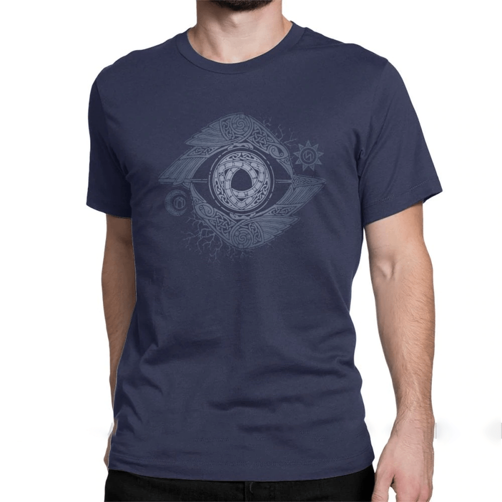 T-SHIRT VIKING - Oeil d'Odin