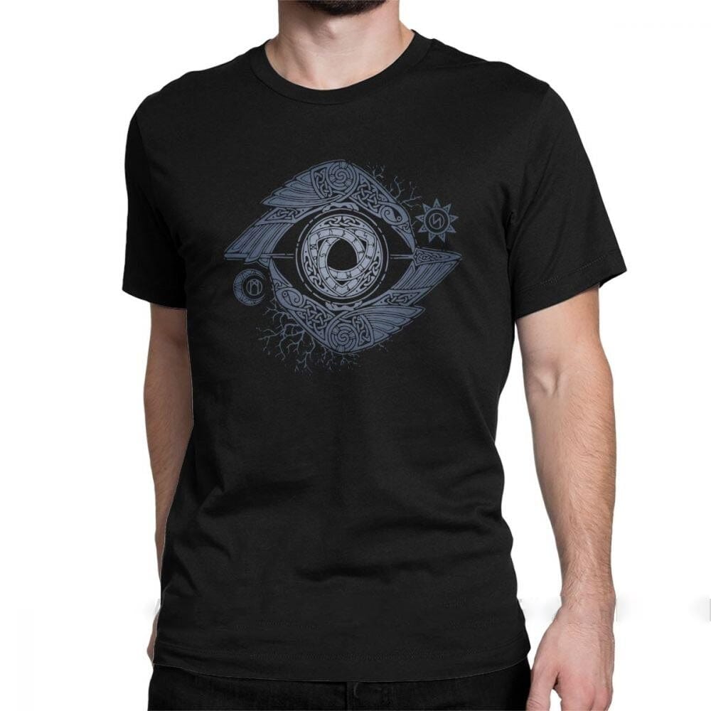 T-SHIRT VIKING - Oeil d'Odin