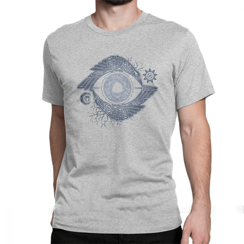 T-SHIRT VIKING - Oeil d&#39;Odin