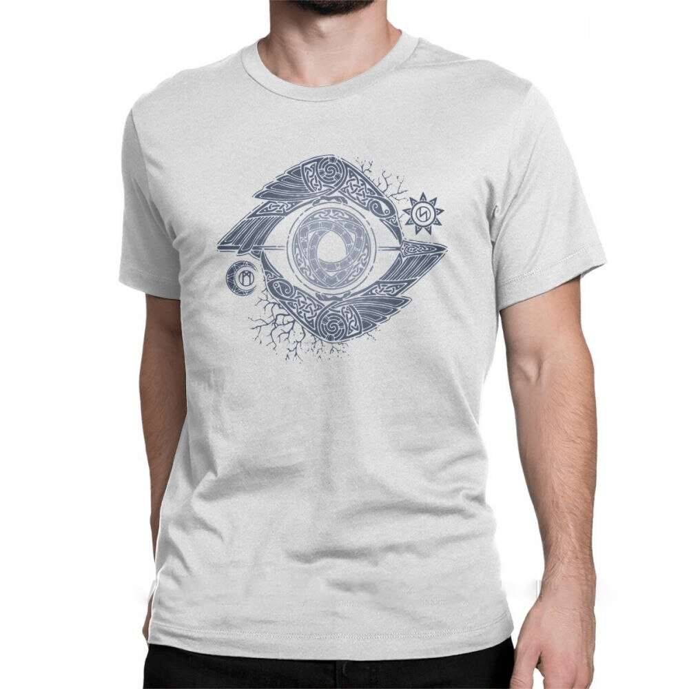 T-SHIRT VIKING - Oeil d&#39;Odin