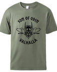 T-SHIRT VIKING - Son of Odin Valhalla