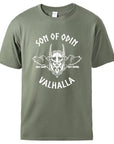 T-SHIRT VIKING - Son of Odin Valhalla
