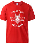 T-SHIRT VIKING - Son of Odin Valhalla