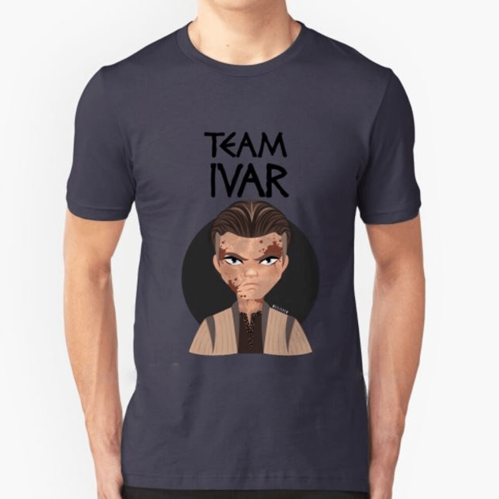 T-SHIRT VIKING - Team Ivar