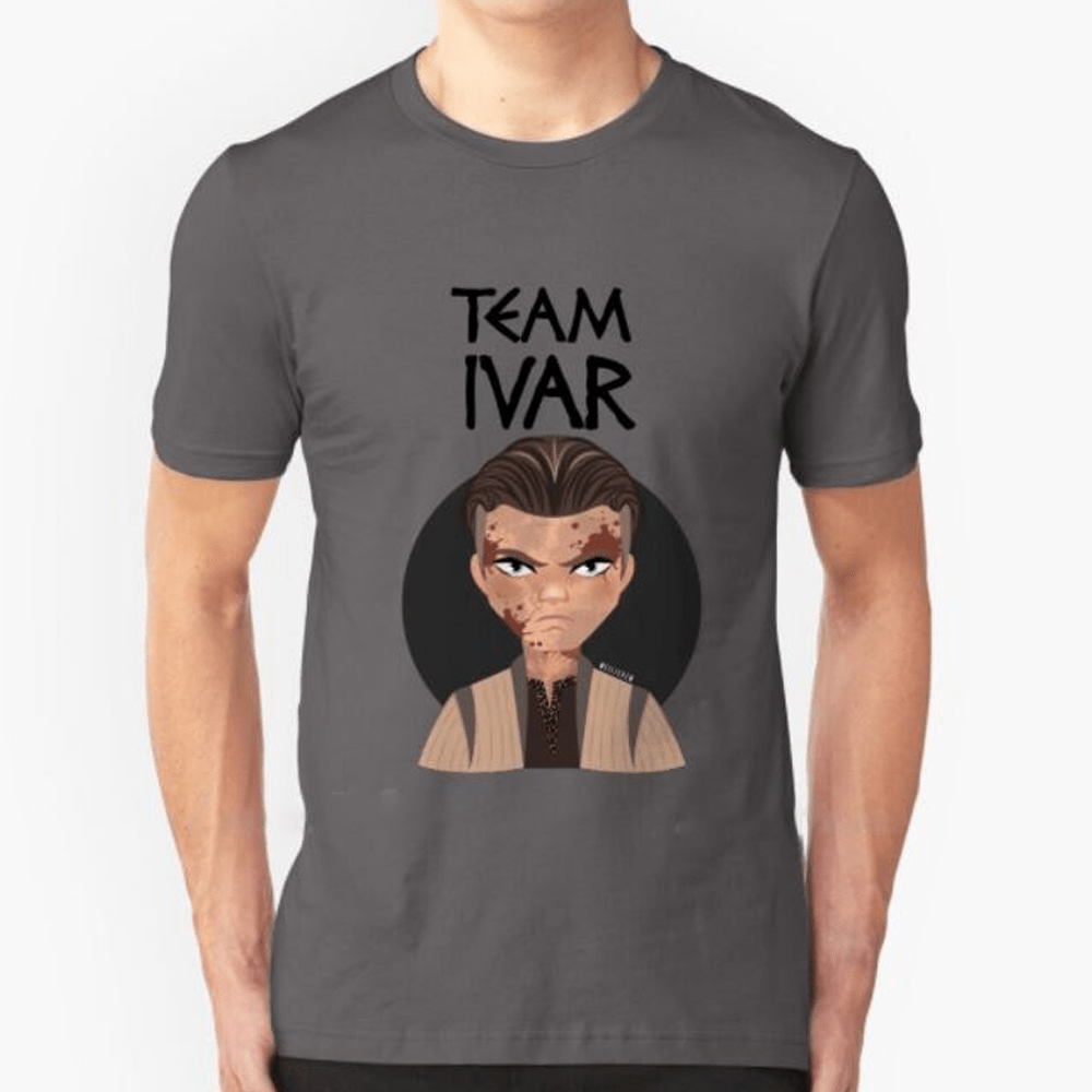 T-SHIRT VIKING - Team Ivar