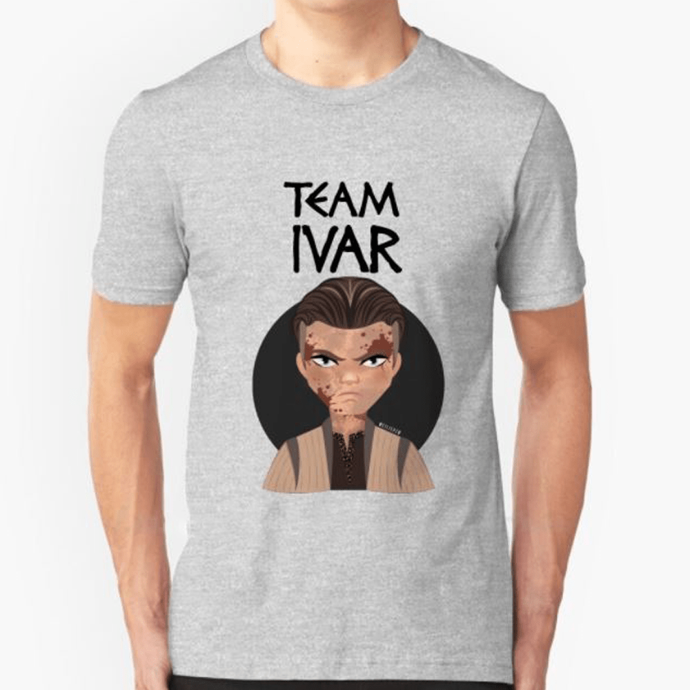 T-SHIRT VIKING - Team Ivar