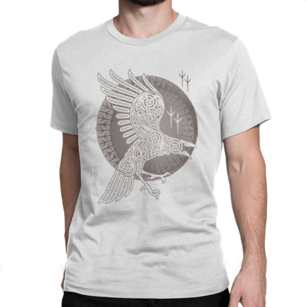 T-SHIRT VIKING - Valhalla Raven