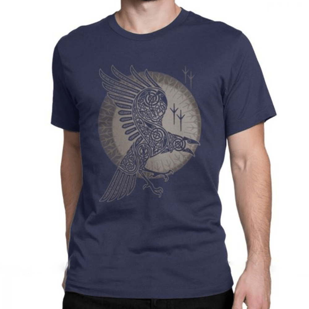 T-SHIRT VIKING - Valhalla Raven