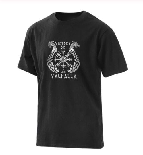 T-SHIRT VIKING - Victory or Valhalla