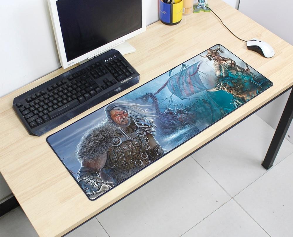 Tapis de Souris - Ambiance Vikings