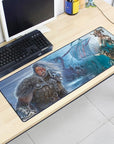 Tapis de Souris - Ambiance Vikings
