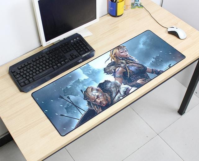 Tapis de Souris - Ambiance Vikings
