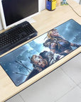 Tapis de Souris - Ambiance Vikings