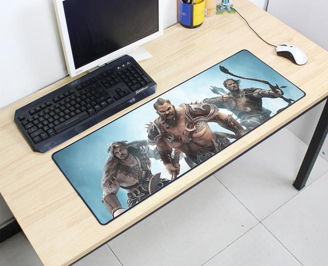 Tapis de Souris - Ambiance Vikings