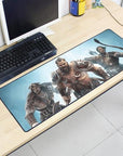 Tapis de Souris - Ambiance Vikings