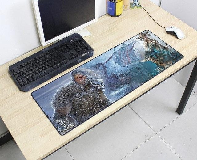 Tapis de Souris - Ambiance Vikings