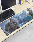 Tapis de Souris - Ambiance Vikings