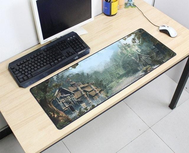 Tapis de Souris - Ambiance Vikings