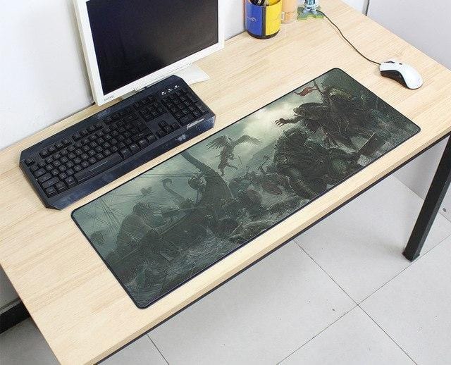 Tapis de Souris - Ambiance Vikings