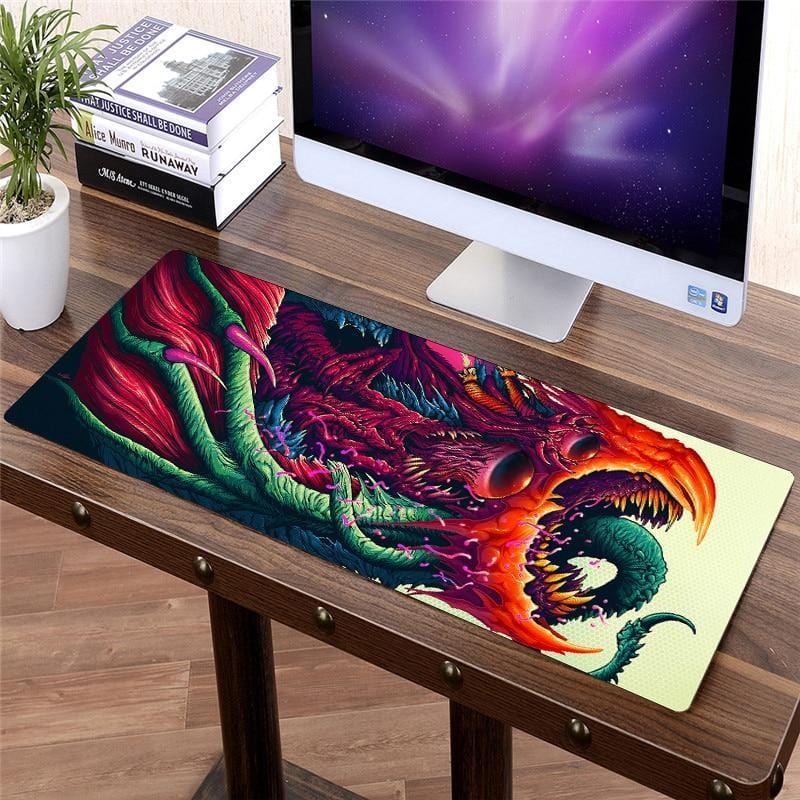 Tapis de Souris Gaming - Drakônide Nordique