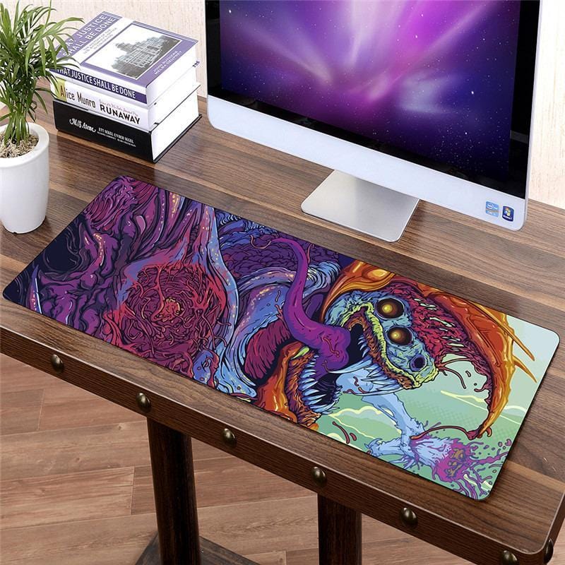 Tapis de Souris Gaming - Drakônide Nordique