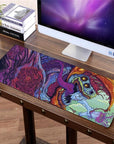 Tapis de Souris Gaming - Drakônide Nordique