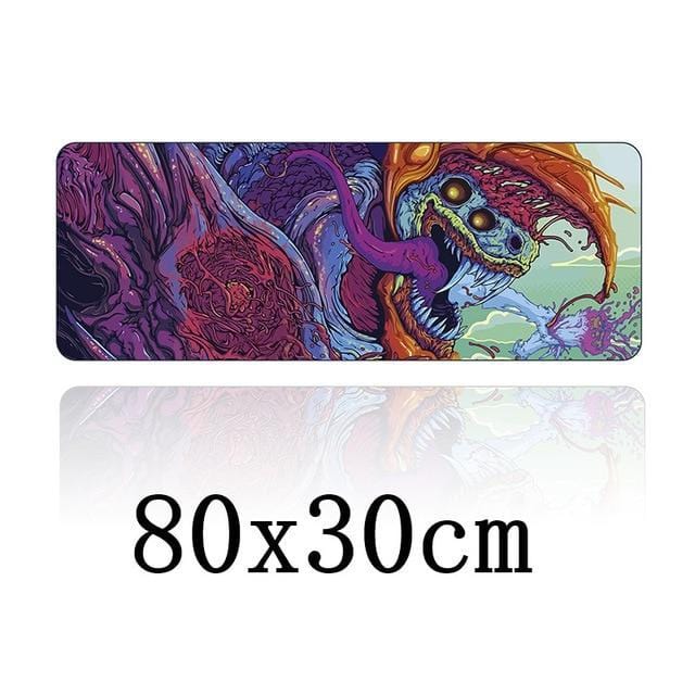 Tapis de Souris Gaming - Drakônide Nordique