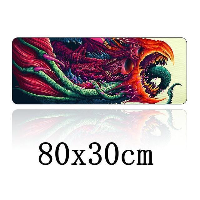 Tapis de Souris Gaming - Drakônide Nordique