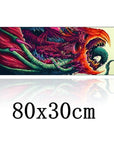 Tapis de Souris Gaming - Drakônide Nordique